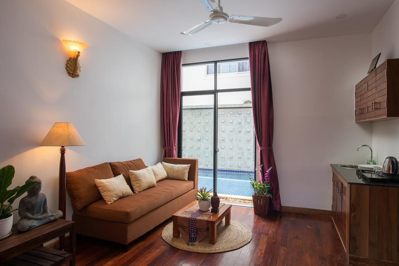 Boravin House Aparthotel Σιέμ Ρέαπ Εξωτερικό φωτογραφία