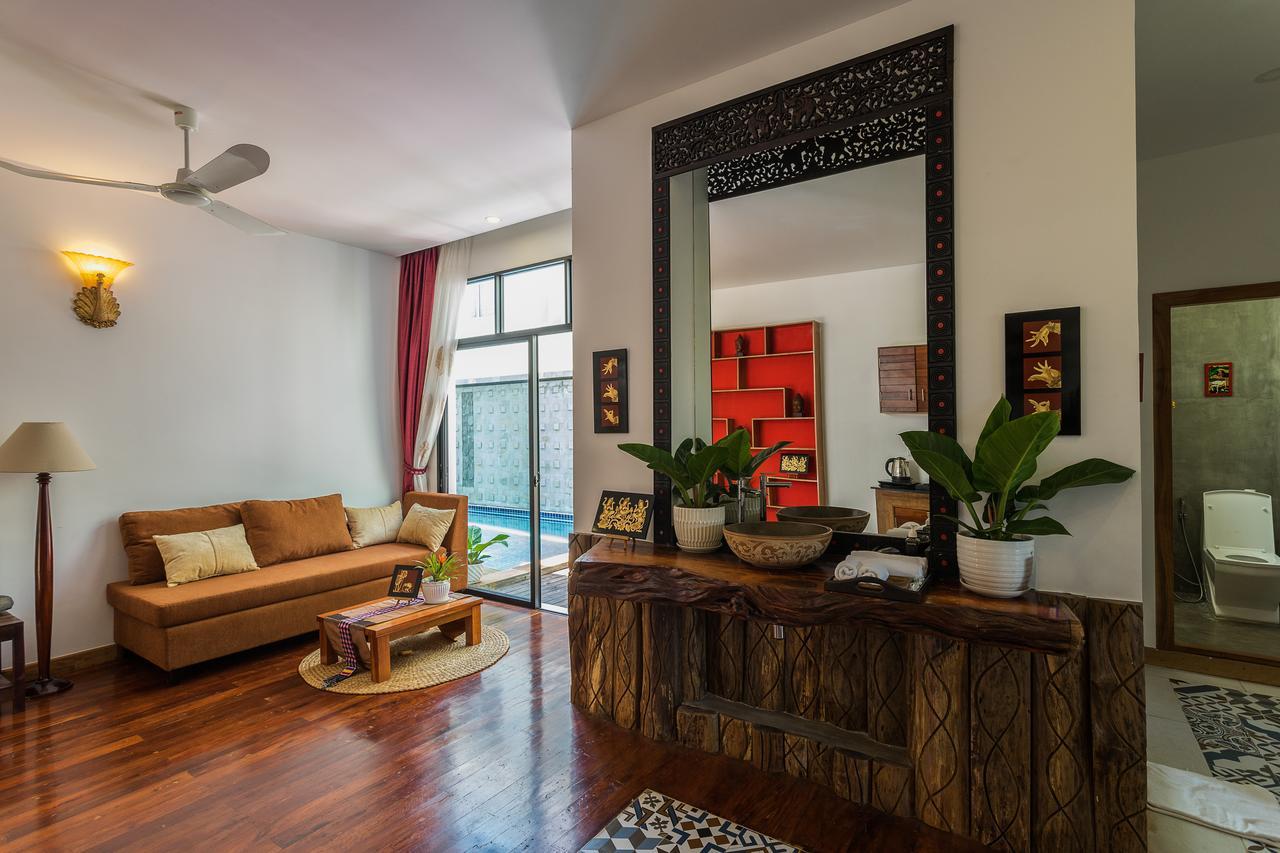 Boravin House Aparthotel Σιέμ Ρέαπ Εξωτερικό φωτογραφία