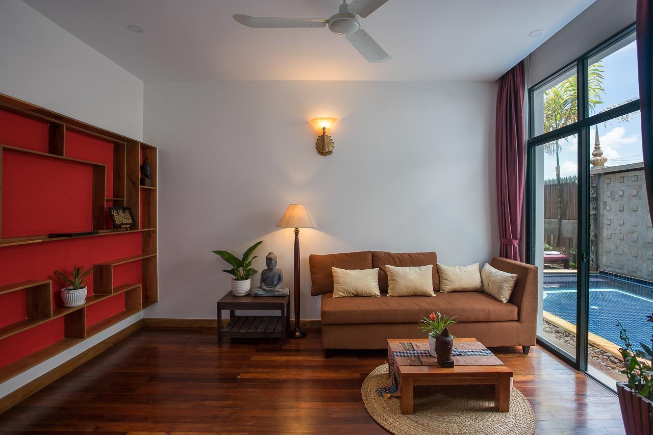 Boravin House Aparthotel Σιέμ Ρέαπ Εξωτερικό φωτογραφία