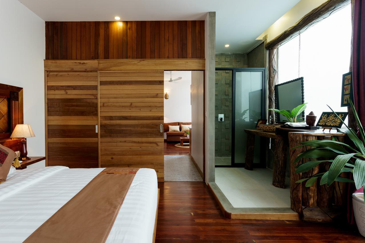 Boravin House Aparthotel Σιέμ Ρέαπ Εξωτερικό φωτογραφία