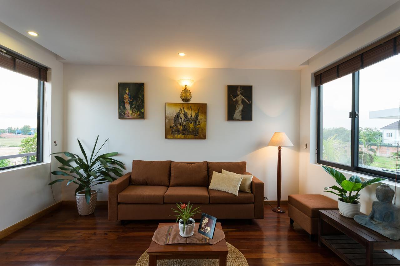 Boravin House Aparthotel Σιέμ Ρέαπ Εξωτερικό φωτογραφία