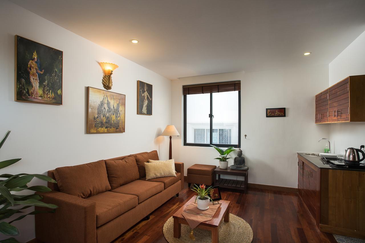 Boravin House Aparthotel Σιέμ Ρέαπ Εξωτερικό φωτογραφία