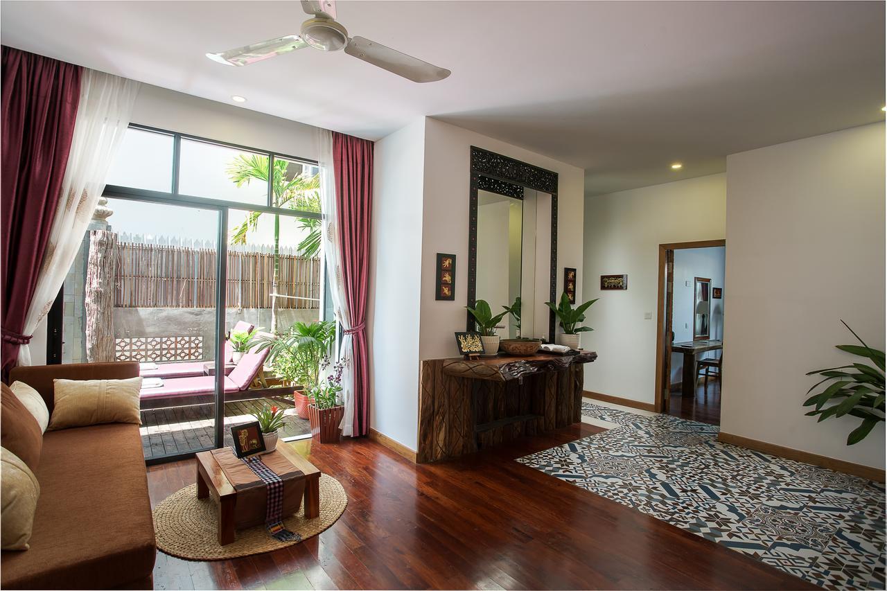 Boravin House Aparthotel Σιέμ Ρέαπ Εξωτερικό φωτογραφία